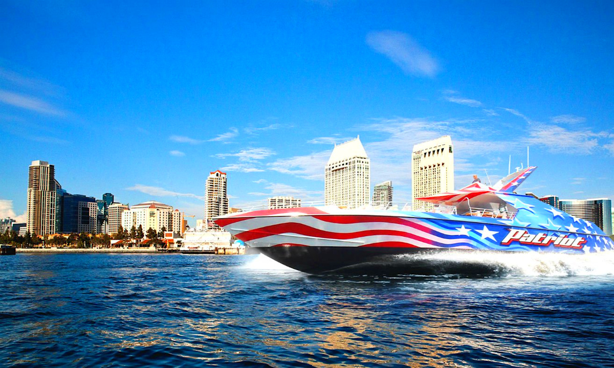 Patriot Jet Boat San Diego