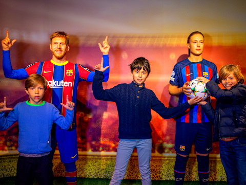Barcelona Wax Museum