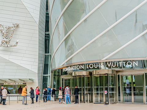Louis Vuitton VIP Entry Tickets + Foundation History Walk