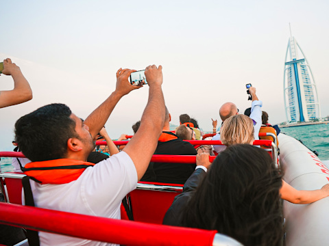 Adrenaline Fun Speedboat Tour