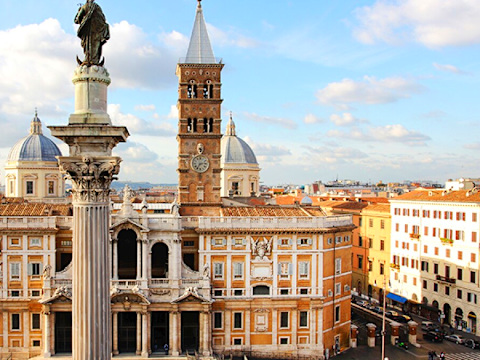 Santa Maria Maggiore and Basilica Ticket with Audioguide