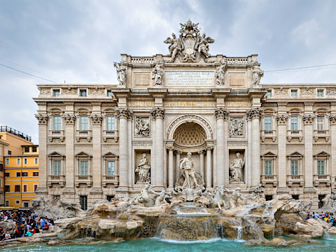Navona, Pantheon & Trevi Fountain Tour
