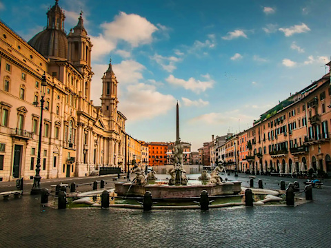 Navona Square Underground Domitian Stadium