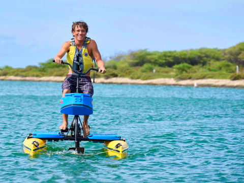 Wai Kai Lagoon Paddle Pass & Ohana Splash Pad Experience