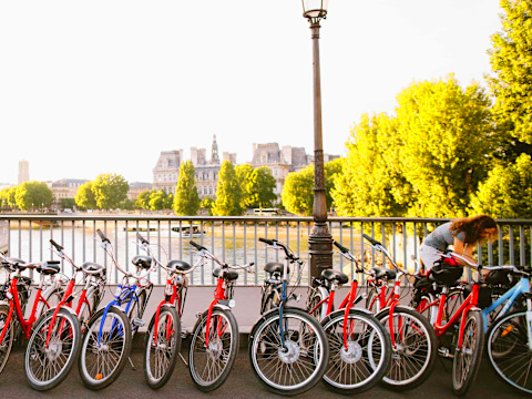 Paris bike rentals