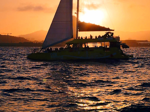 Sunset Catamaran with Live Music
