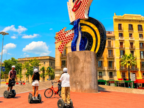 Barcelona Segway Tour
