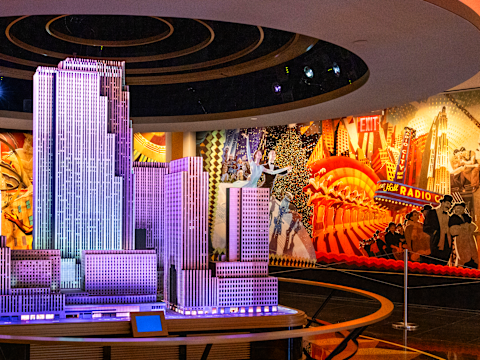 Top of the Rock - interior