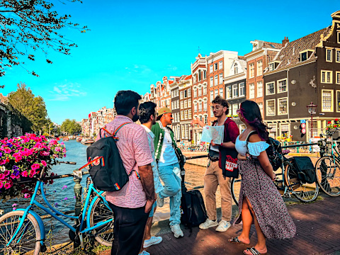 Amsterdam Introduction Guided Walking Tour