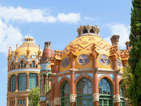 Architecture Barcelona Gaudi
