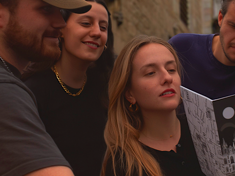 The Murder By The Cathedral, Barcelona