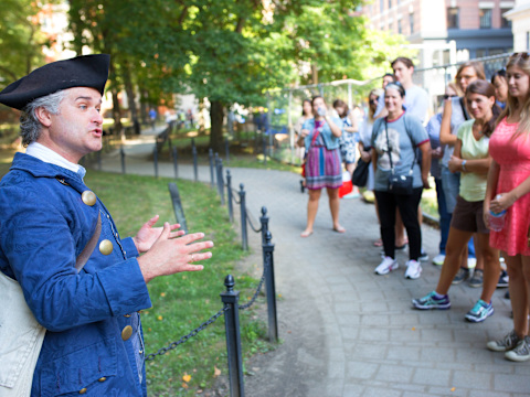 Freedom Trail Walking Tour