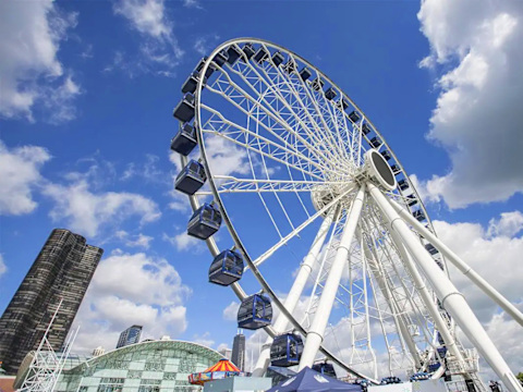 navy pier ferris wheel