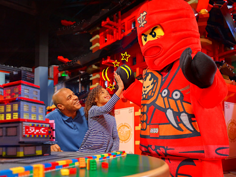 LEGOLAND® Discovery Center ninjago