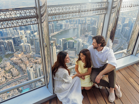 At The Top – Burj Khalifa