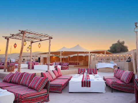Desert safari camp