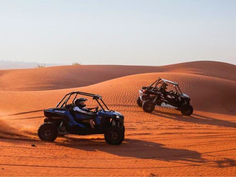 Buggy Ride in Dubai Desert