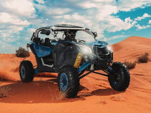 Buggy Ride in Dubai Desert