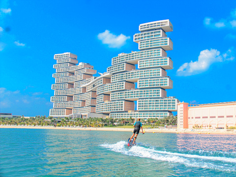Jet Surf Initiation Course, Dubai