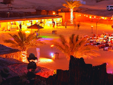 Desert Safari and BBQ Dinner in Dubai