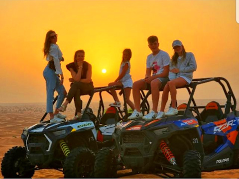 Buggy Ride in Dubai Desert