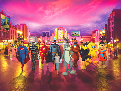 Warner Bros. World Abu Dhabi