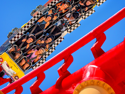 Roller Coaster at NY NY Hotel  Tickets