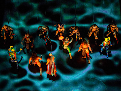 KA by Cirque du Soleil