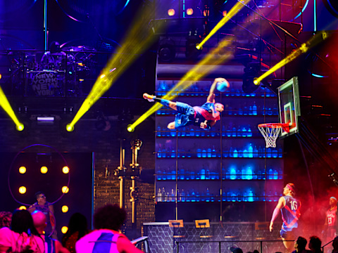 Mad Apple by Cirque du Soleil at New York-New York!