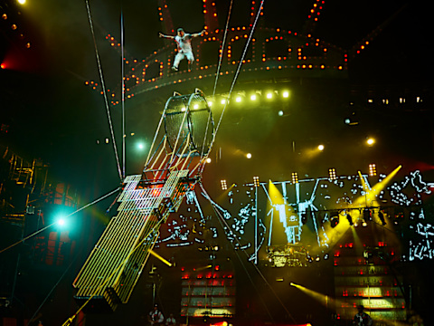 Mad Apple by Cirque du Soleil at New York-New York!