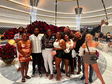 Rockstar Nightclub Tour, Las Vegas