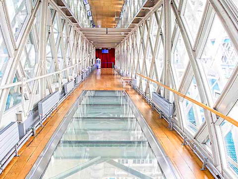Tower Bridge inside