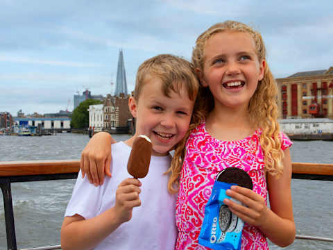 Cruise on the Thames