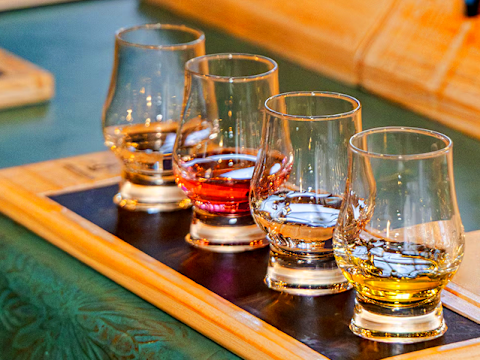 Gin Tasting Journey