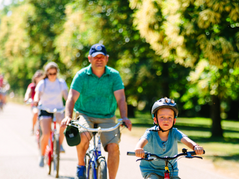 Highlights of Royal London Bike Tour
