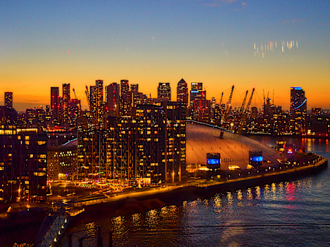London Cable Car Round Trip