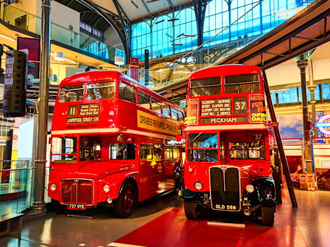The London Transport Museum