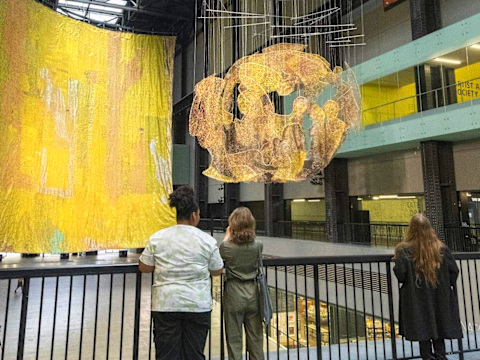The Tate Modern tour