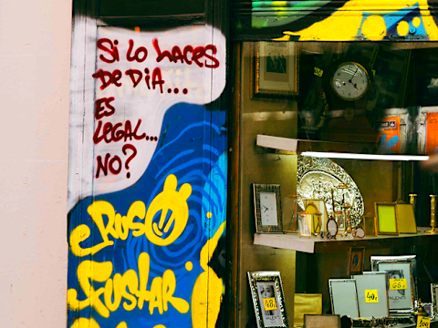 Street Art Tour in Lavapies