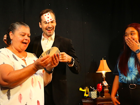 The Outta Control Magic Dinner Show
