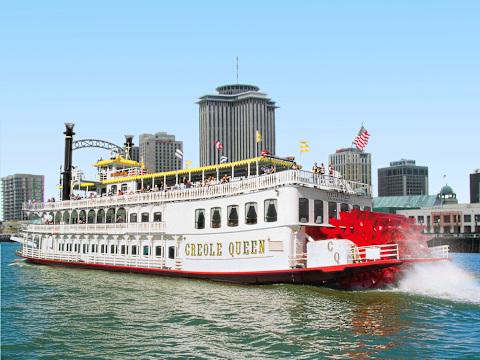 Paddlewheeler Creole Queen