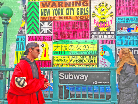 Brooklyn walking tour