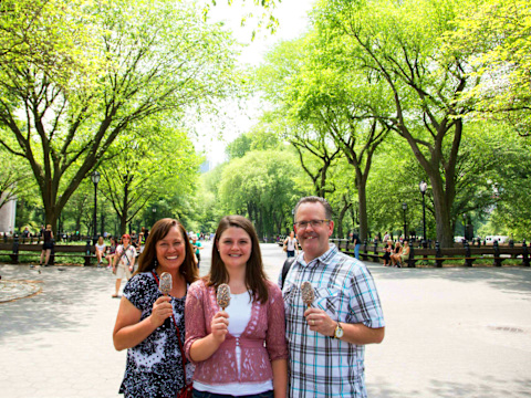 Central Park TV & Movie Sites Walking Tour