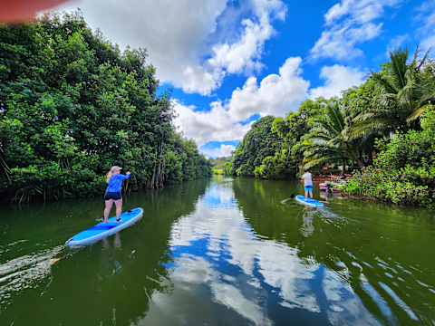 3h Kayak or Stand Up Paddle Board Rental Oahu
