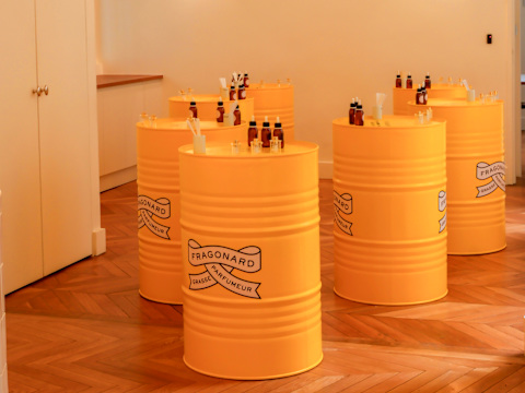 Perfume mini workshop by Fragonard