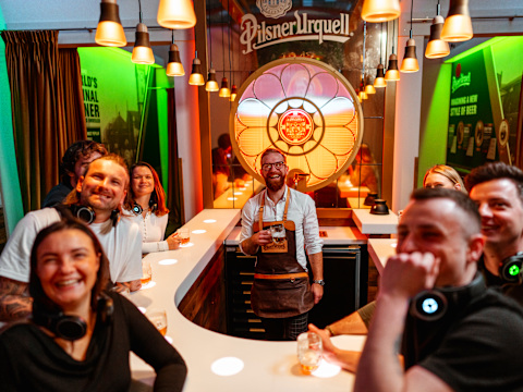 Pilsner Urquell Experience & Beer Tasting