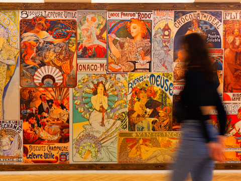 Central Gallery - two exhibitions of your choice
