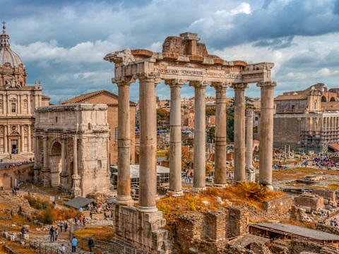 Roman Forum and Palatine Hill