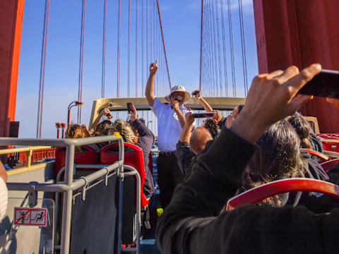 Hop On Hop Off Big Bus San Francisco Tickets