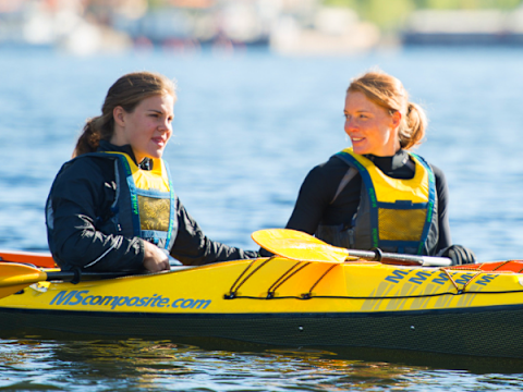 kayak tour